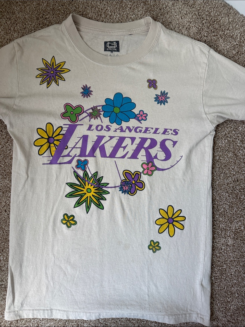 Urban Outfitters Los Angeles Lakers tshirt